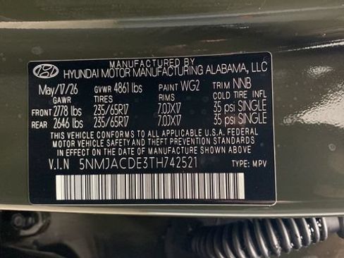 New 2026 Hyundai Tucson SE AWD/4WD image 28