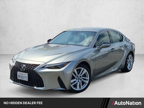 Used 2023 Lexus IS 300 w/ Comfort Package RWD image 1