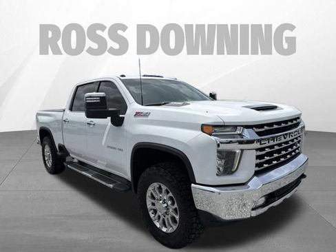 Used 2022 Chevrolet Silverado 2500 LTZ w/ LTZ Convenience Package AWD/4WD image 3