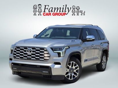 Used 2026 Toyota Sequoia 1794 Edition