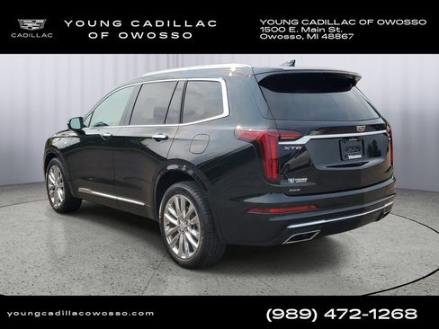 Certified 2025 Cadillac XT6 Premium Luxury w/ LPO, Floor Liner Package AWD/4WD image 4