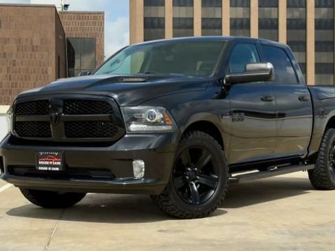 Used 2018 RAM 1500 Sport AWD/4WD image 1