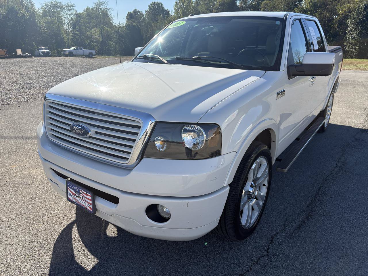 Used 2008 Ford F150 Limited AWD/4WD image 8