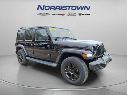 Certified 2021 Jeep Wrangler Unlimited Sahara