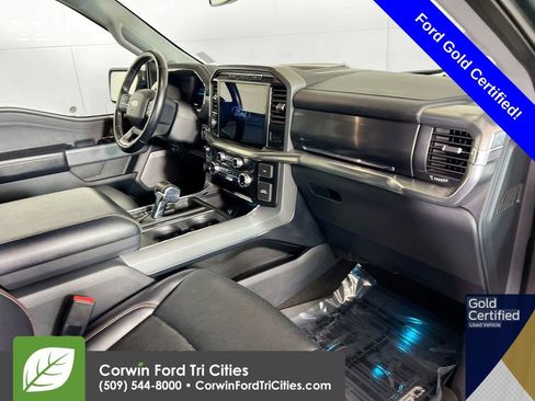 Certified 2021 Ford F150 Lariat w/ Equipment Group 502A High image 29