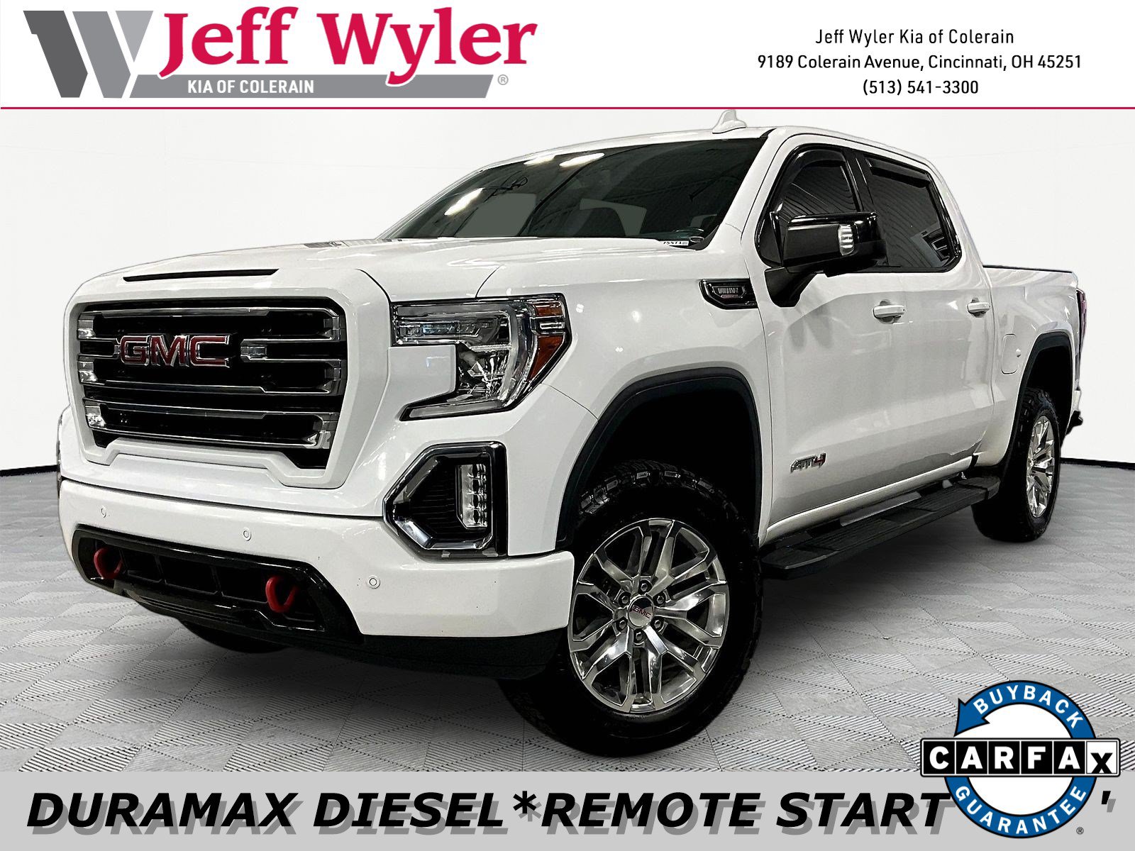 Used 2020 GMC Sierra 1500 AT4 w/ AT4 Premium Package AWD/4WD image 1