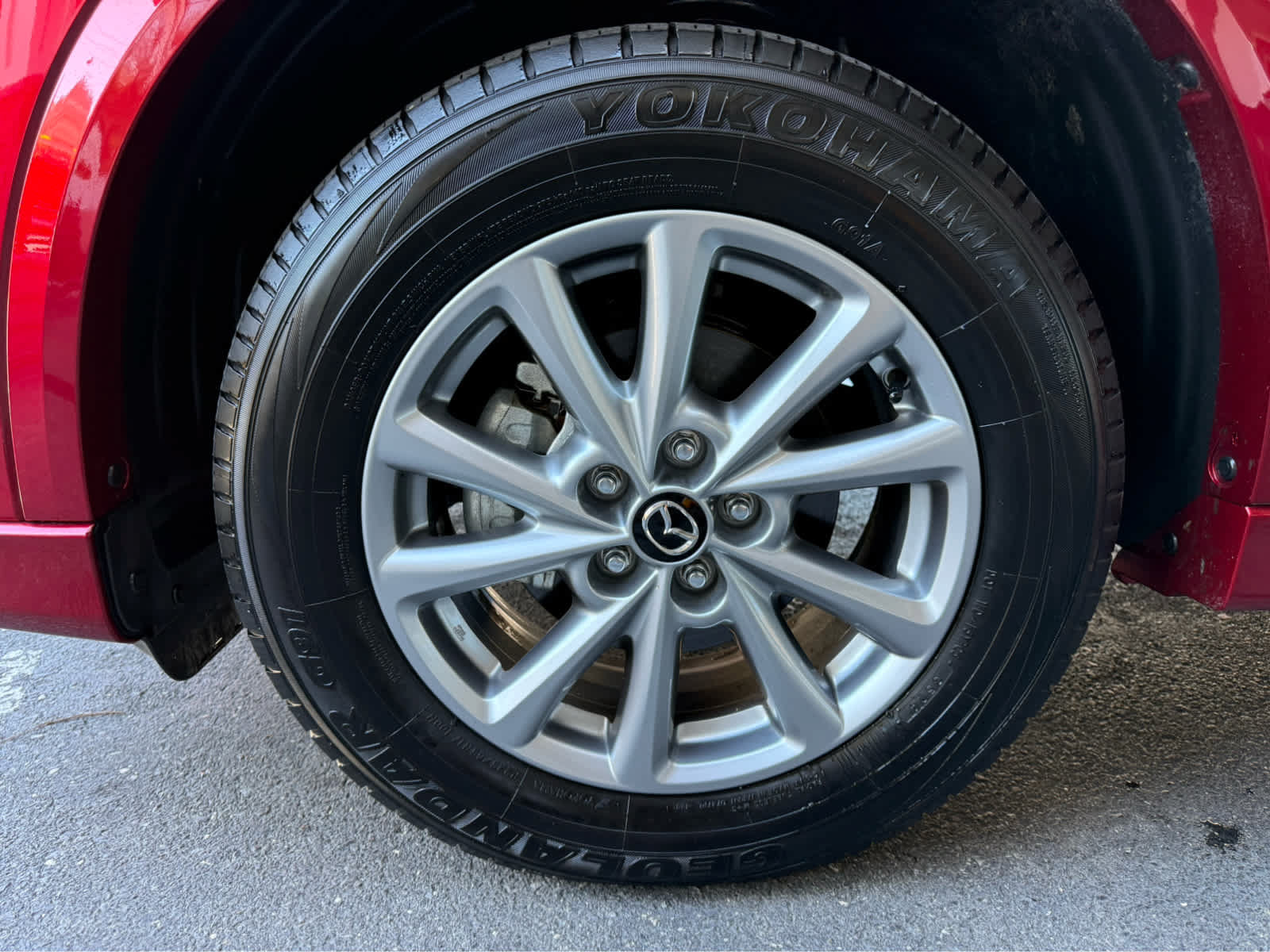 Used 2025 MAZDA CX-5 AWD 2.5 S w/ Preferred Package image 10
