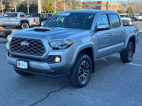 Certified 2020 Toyota Tacoma TRD Sport image 7