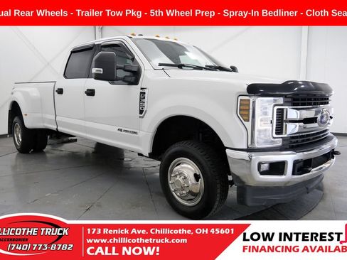Used 2019 Ford F350 XLT w/ XLT Value Package AWD/4WD image 1