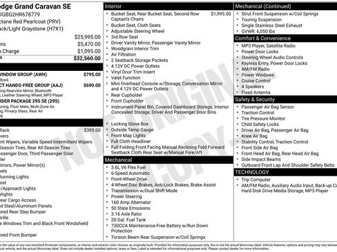 Used 2017 Dodge Grand Caravan SE w/ Power Window Group image 4