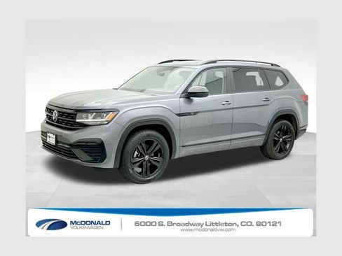 Used 2023 Volkswagen Atlas SEL R-Line AWD/4WD image 1