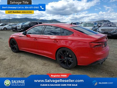 Used 2024 Audi S5 Prestige w/ Prestige Package AWD/4WD image 3