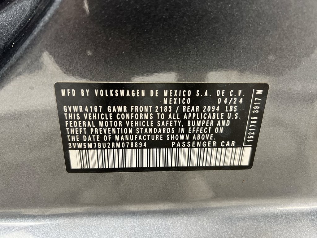 Used 2024 Volkswagen Jetta S FWD image 27