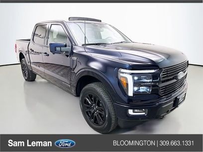 New 2025 Ford F150 Platinum w/ Equipment Group 702A High