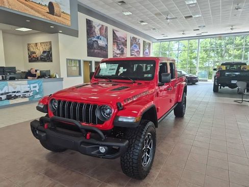 New 2026 Jeep Gladiator Rubicon AWD/4WD image 1