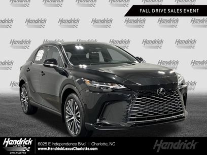New 2026 Lexus RX 350h