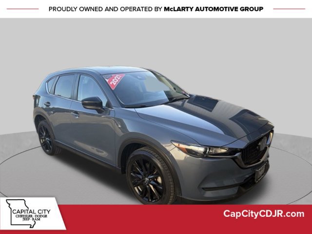 Used 2021 MAZDA CX-5 Carbon Edition AWD/4WD 360° Tour