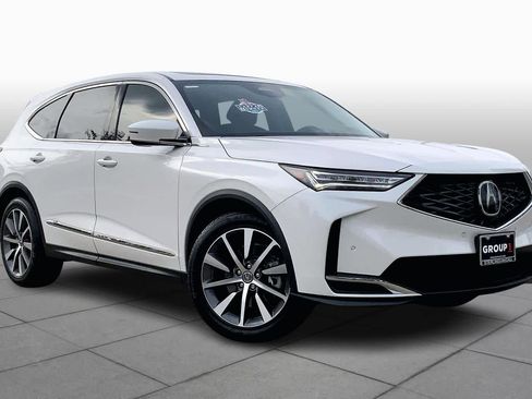 Certified 2025 Acura MDX SH-AWD w/ Technology Package image 2