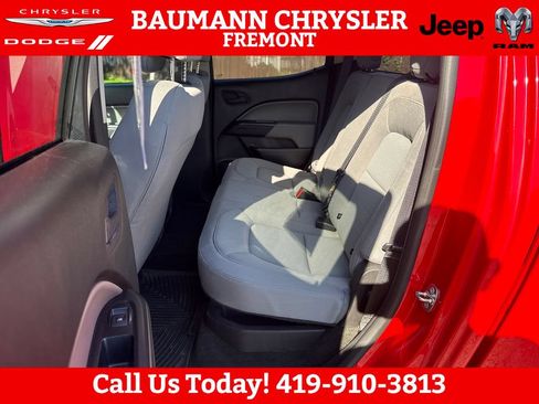 Used 2017 Chevrolet Colorado W/T w/ WT Convenience Package RWD image 23