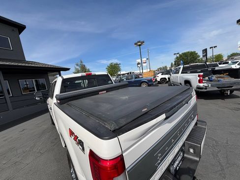 Used 2017 Ford F350 Platinum w/ Platinum Ultimate Package AWD/4WD image 10
