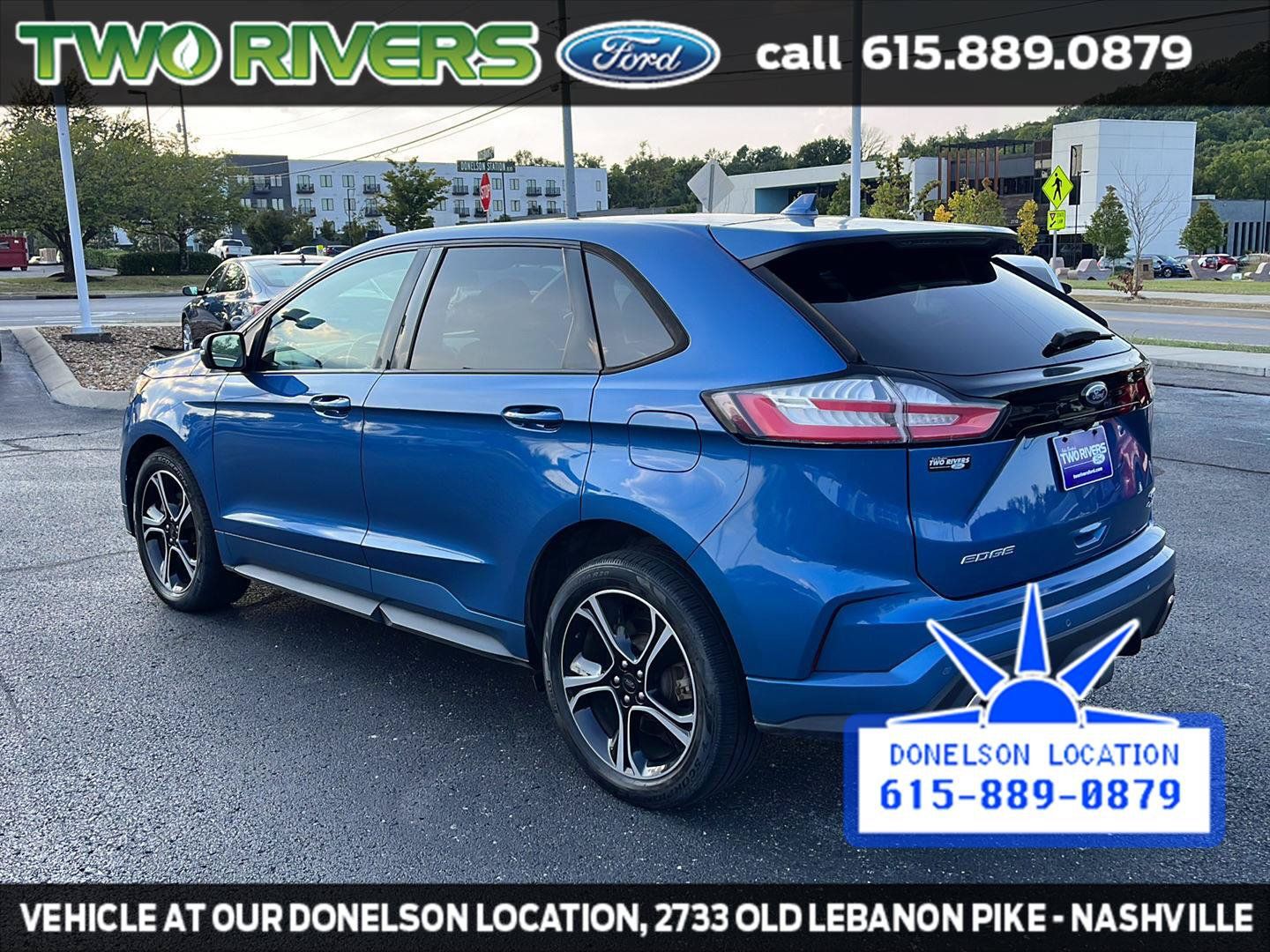 Used 2019 Ford Edge ST AWD/4WD image 6