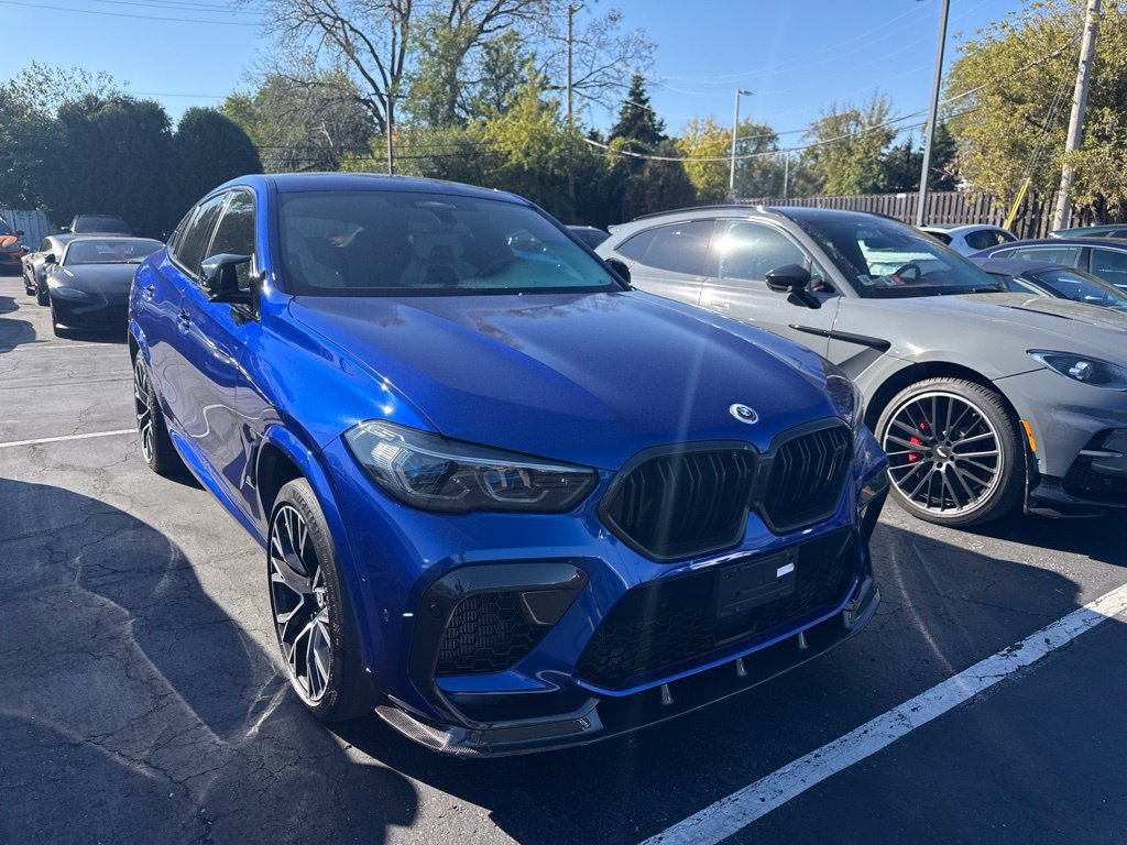 Used 2022 BMW X6 M w/ Competition Package AWD/4WD image 1