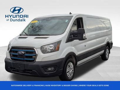 Used 2022 Ford E-Transit Low Roof
