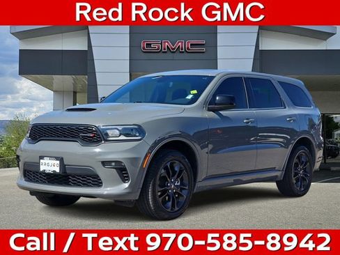 Used 2022 Dodge Durango GT w/ Blacktop Package AWD/4WD image 1