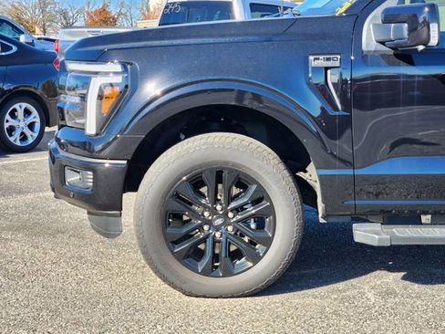 Used 2025 Ford F150 Lariat w/ Equipment Group 502A High image 9