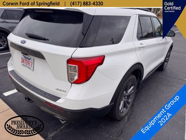 Used 2024 Ford Explorer XLT w/ Equipment Group 202A AWD/4WD image 7