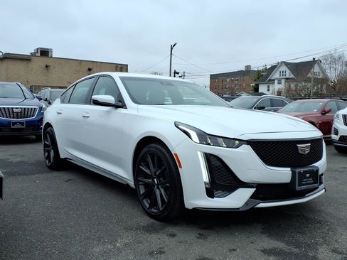 Certified 2021 Cadillac CT5 Sport AWD/4WD image 3