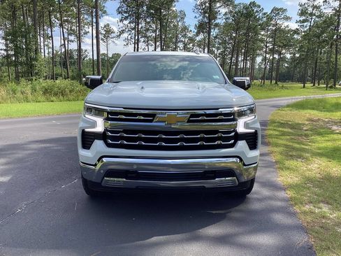 New 2026 Chevrolet Silverado 1500 LTZ AWD/4WD image 7