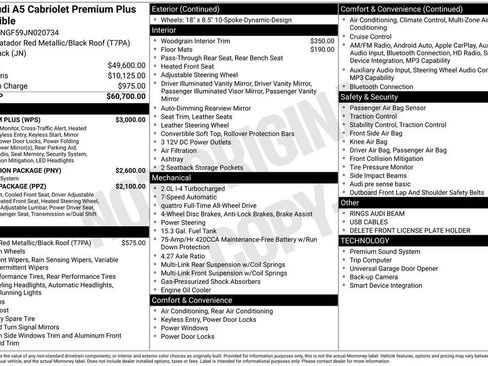 Used 2018 Audi A5 2.0T Premium Plus w/ Premium Plus image 27