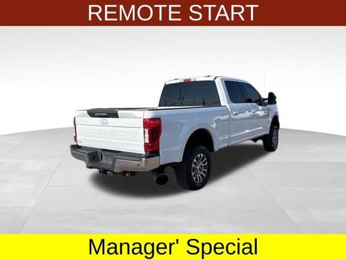 Used 2021 Ford F250 Lariat w/ Lariat Value Package AWD/4WD image 7