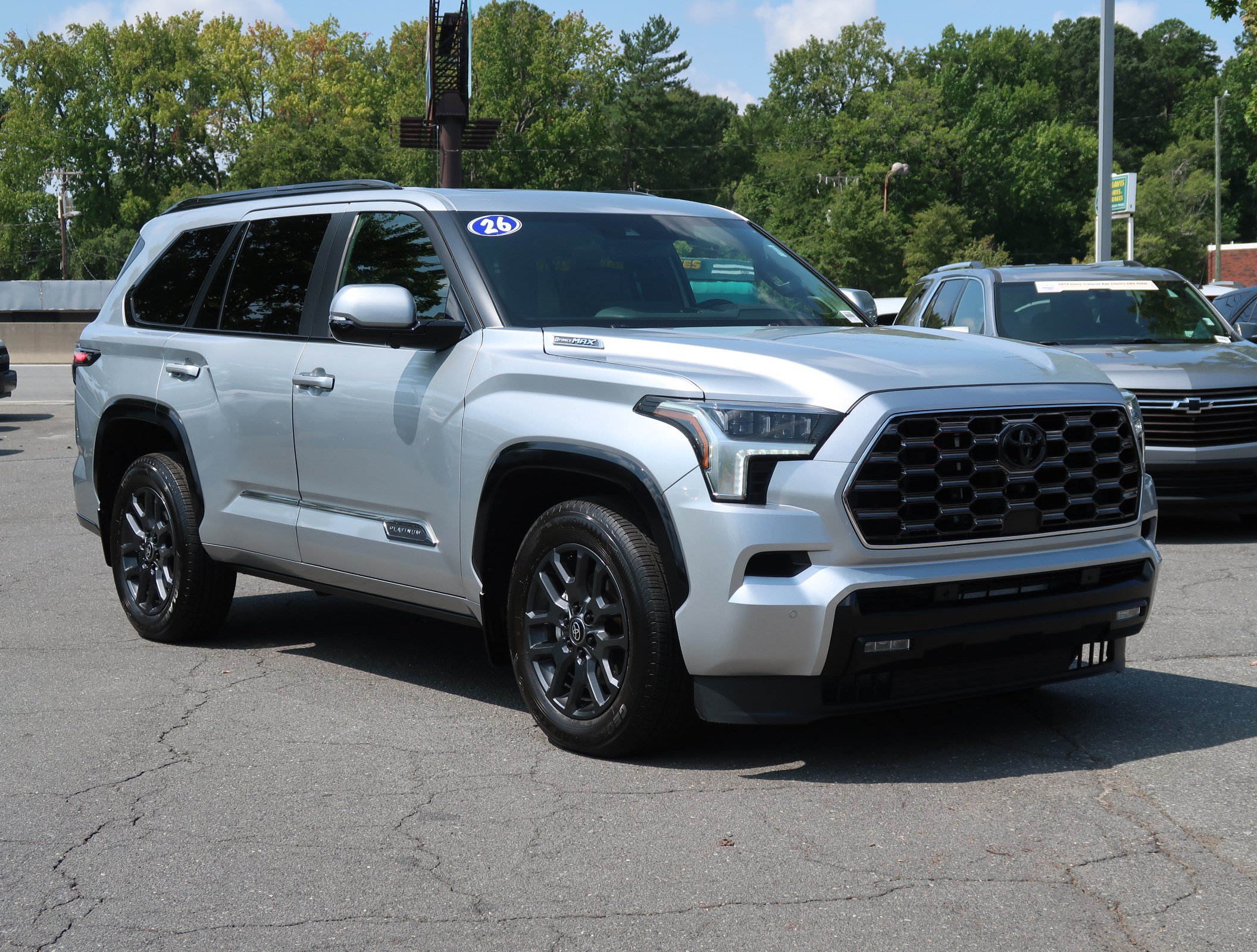 Used 2026 Toyota Sequoia Platinum AWD/4WD image 2