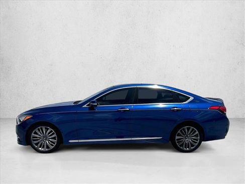 Used 2017 Genesis G80 5.0 Ultimate RWD image 6