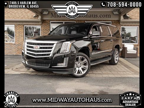 Used 2018 Cadillac Escalade ESV Luxury image 1