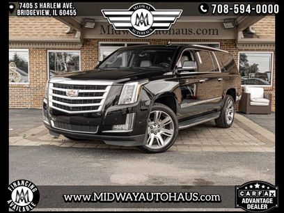 Used 2018 Cadillac Escalade ESV Luxury