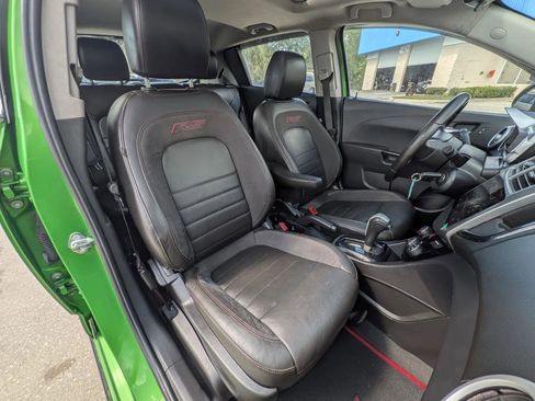 Used 2015 Chevrolet Sonic RS FWD image 7
