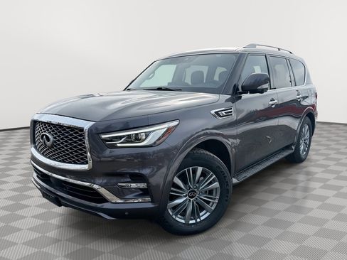 Used 2024 INFINITI QX80 Luxe AWD/4WD image 1