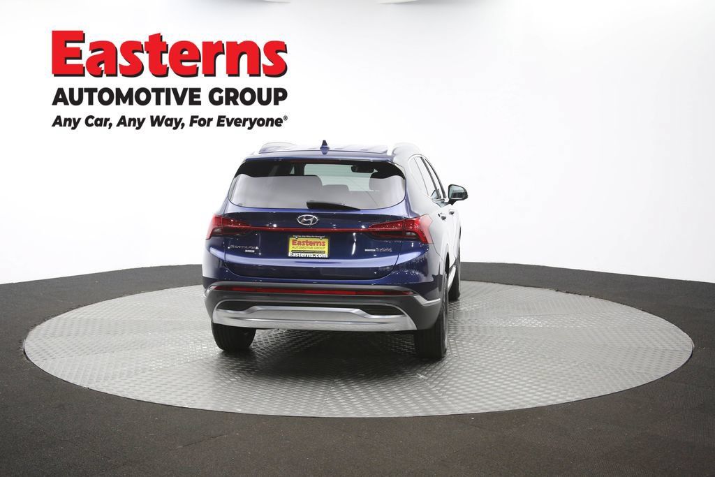 Used 2023 Hyundai Santa Fe Blue AWD/4WD image 40