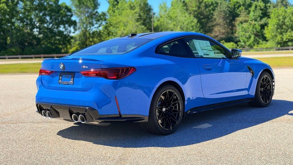New 2027 BMW M4 Coupe w/ Executive Package RWD image 6