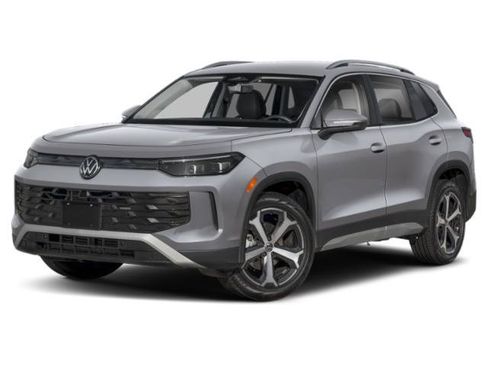 Used 2026 Volkswagen Tiguan SE AWD/4WD image 1
