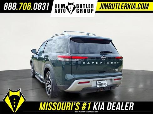Used 2023 Nissan Pathfinder Platinum w/ Cargo Package AWD/4WD image 4