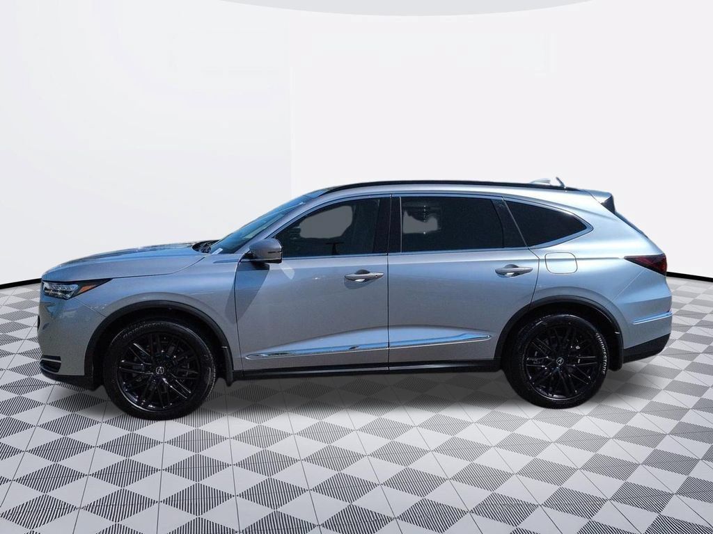 Used 2025 Acura MDX w/ Technology Package AWD/4WD image 2