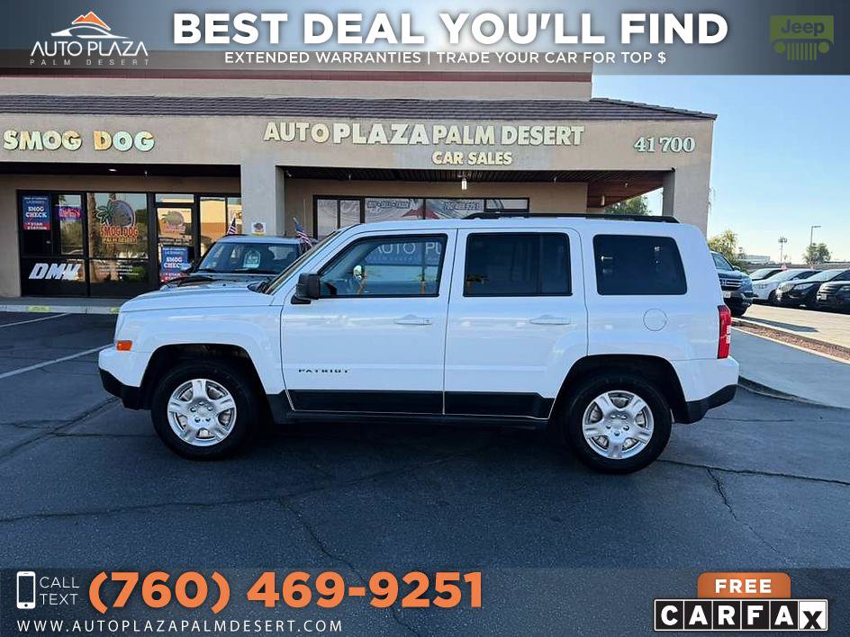 Used 2017 Jeep Patriot Sport w/ Power Value Group FWD image 15