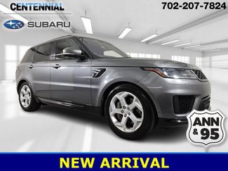 Used 2019 Land Rover Range Rover Sport HSE video 1