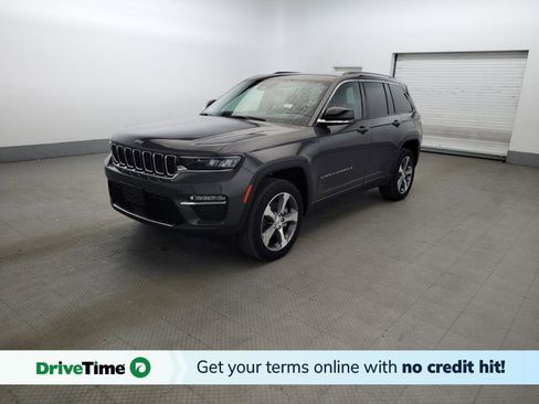 Used 2024 Jeep Grand Cherokee Limited 4xe AWD/4WD image 1