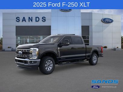 New 2025 Ford F250 XLT w/ Snow Plow/Camper Package