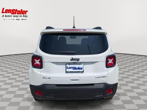 Used 2022 Jeep Renegade Limited w/ Sun, Sound & Wheels Group AWD/4WD image 4